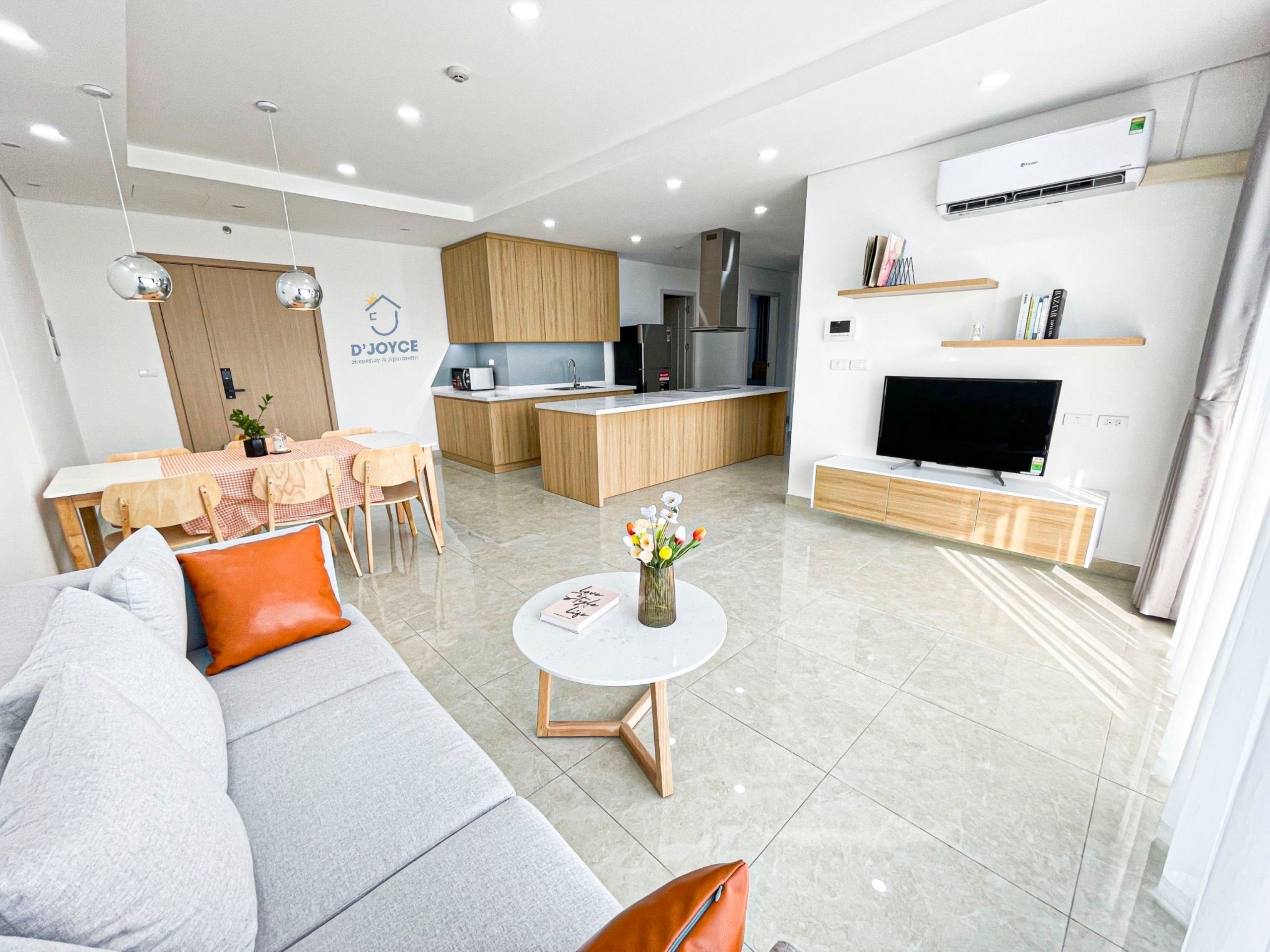 Cho thuê căn 2 ngủ view đẹp tại The Minato Residence
