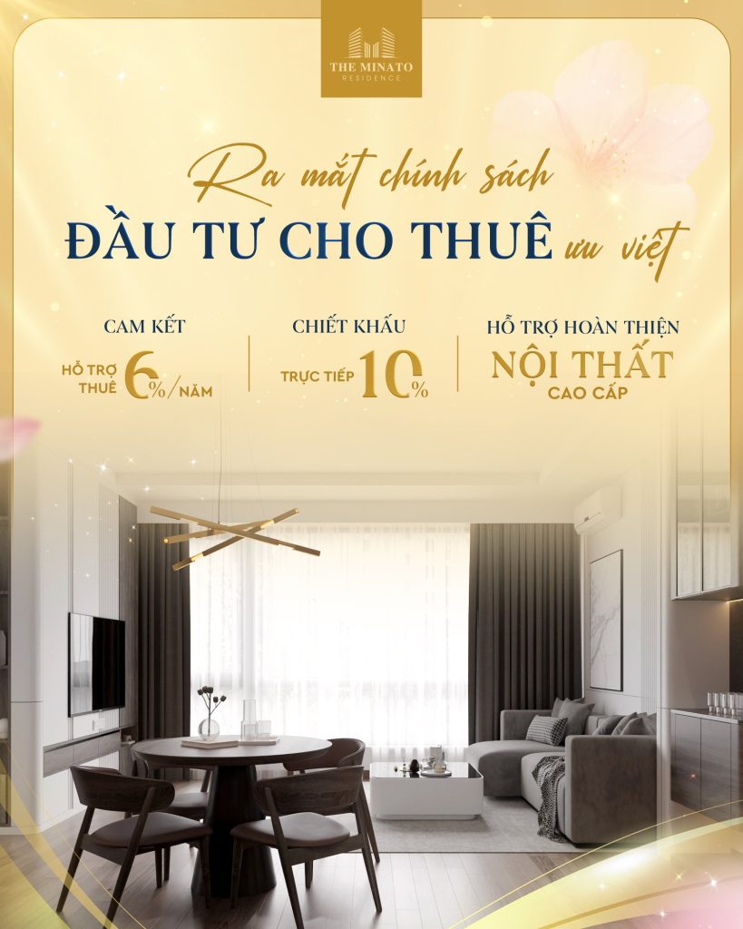 Những chính sách cho thuê siêu hời