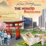 Sự kiện khai trương Showroom tại dự án The Minato Residence